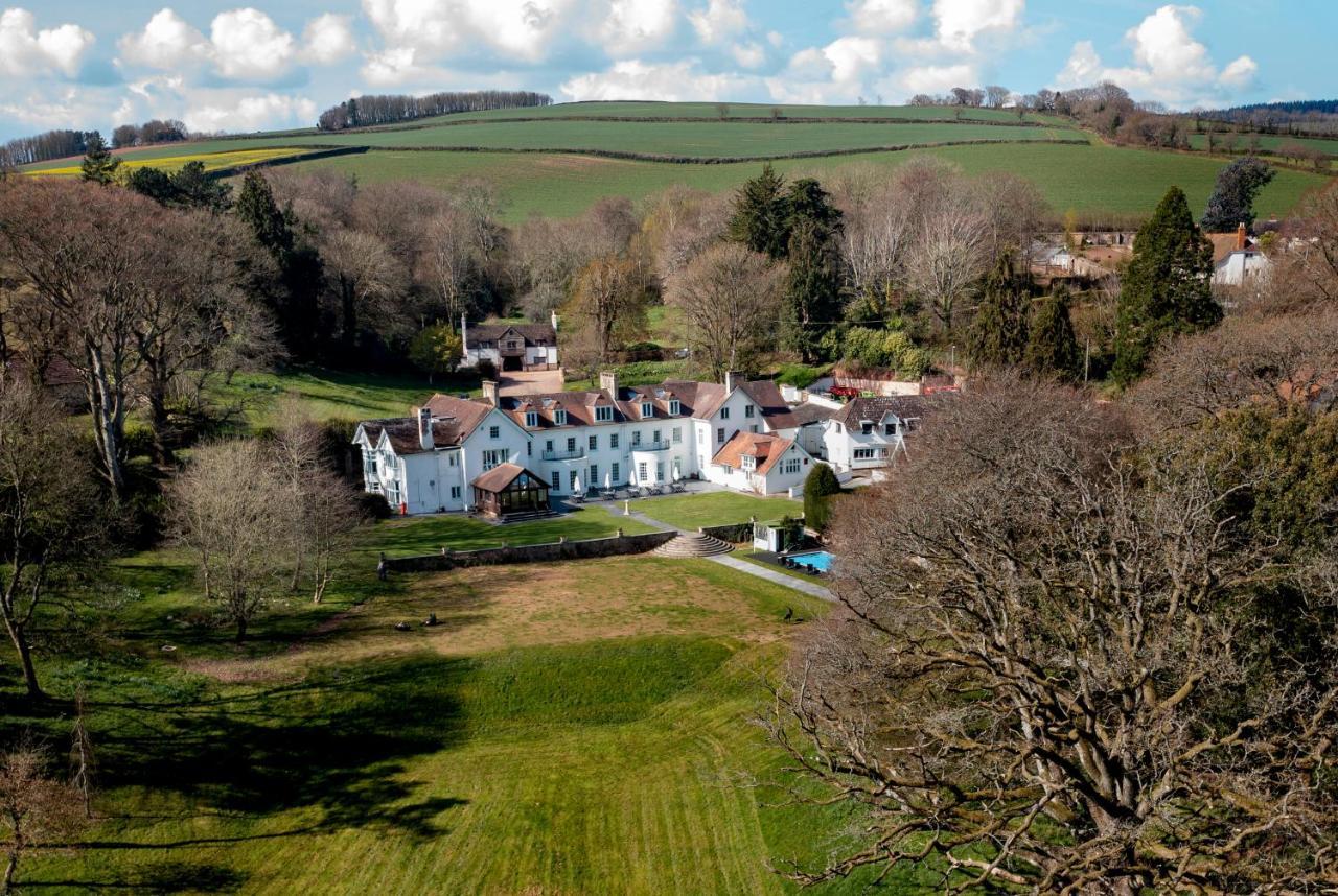 Croydon Hall Minehead Exterior foto