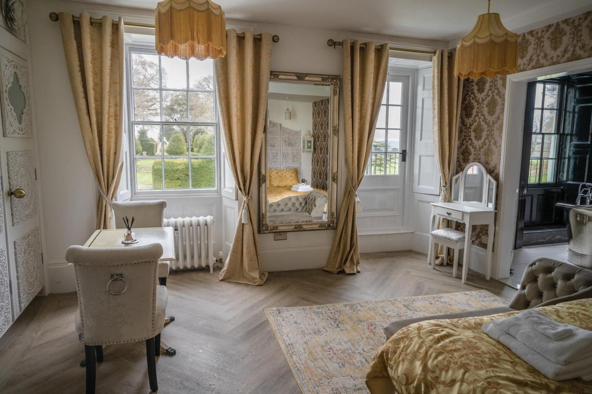 Croydon Hall Minehead Zimmer foto