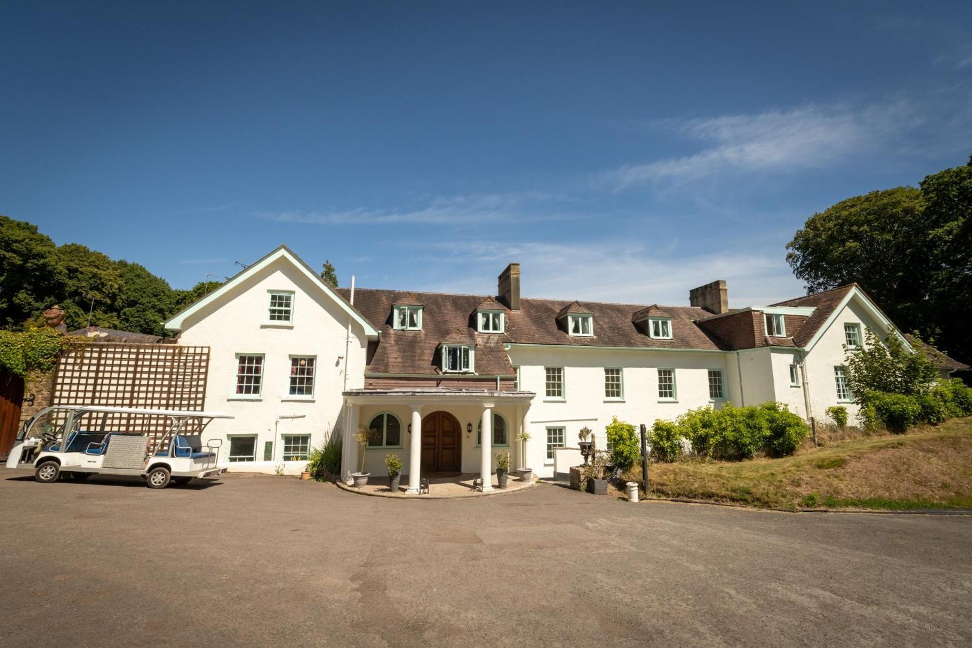Croydon Hall Minehead Zimmer foto