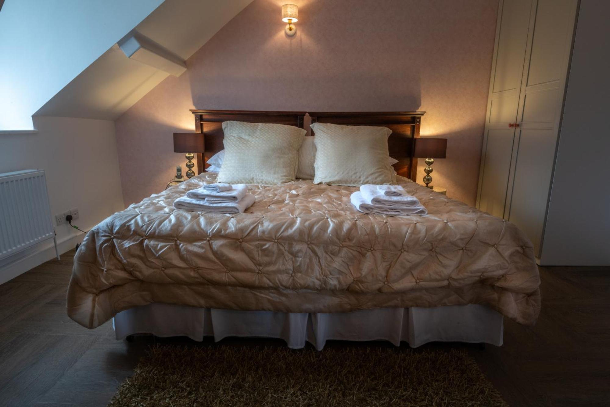 Croydon Hall Minehead Zimmer foto