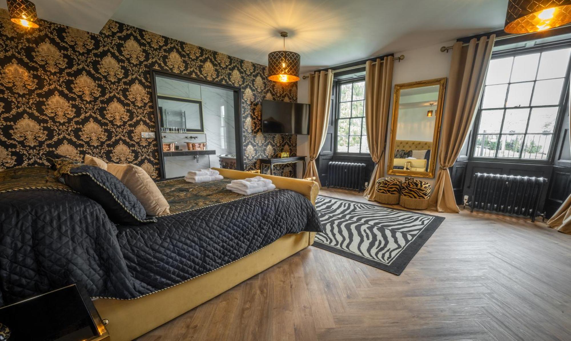Croydon Hall Minehead Zimmer foto